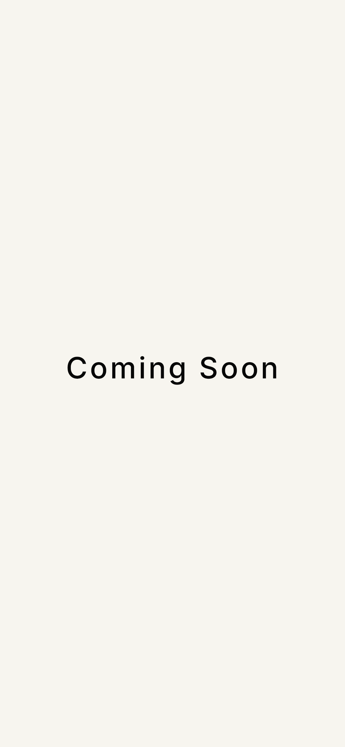 Coming soon
