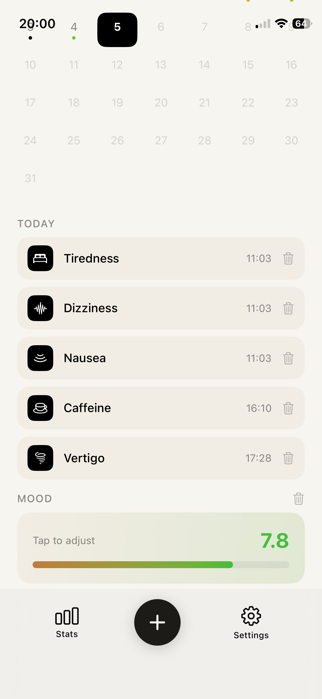 iOS screenshot 2