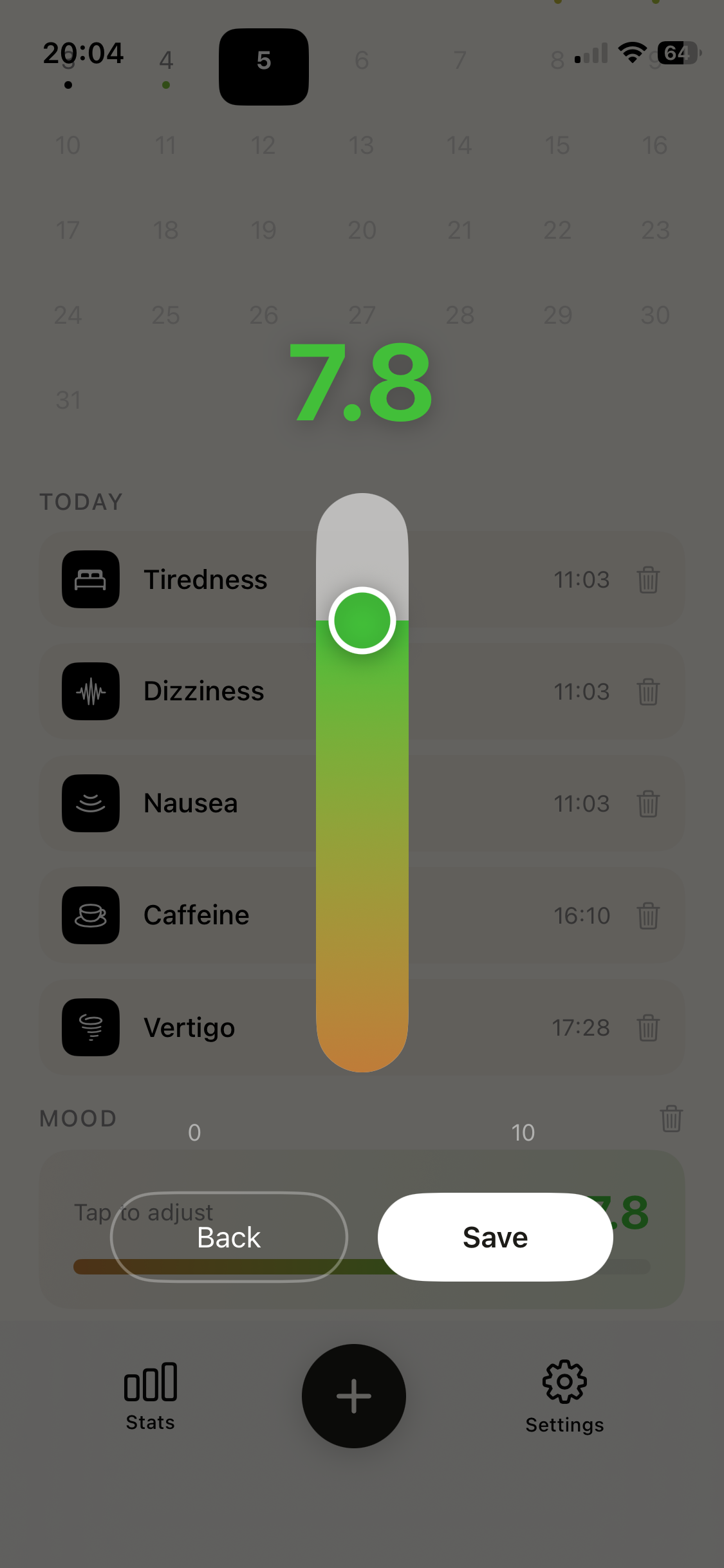 iOS screenshot 3