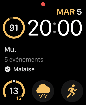 watchOS screenshot 1