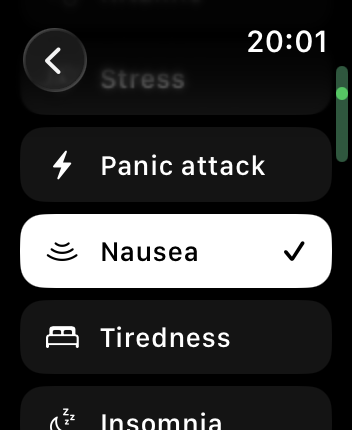 watchOS screenshot 2