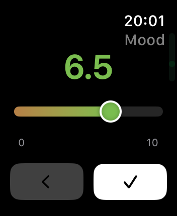 watchOS screenshot 3