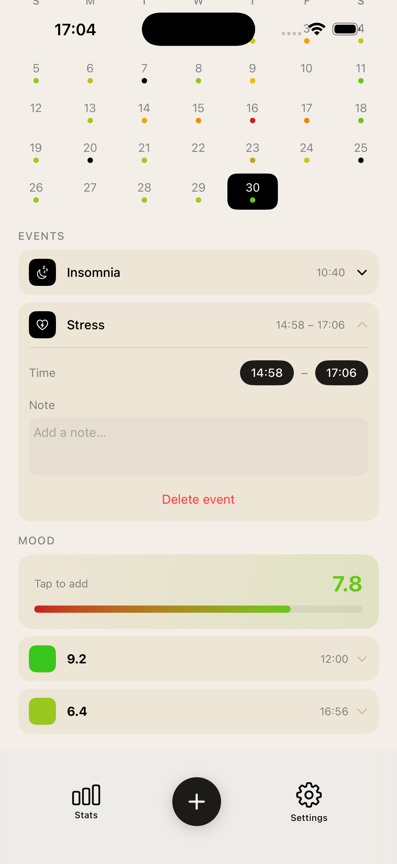 iOS screenshot 6