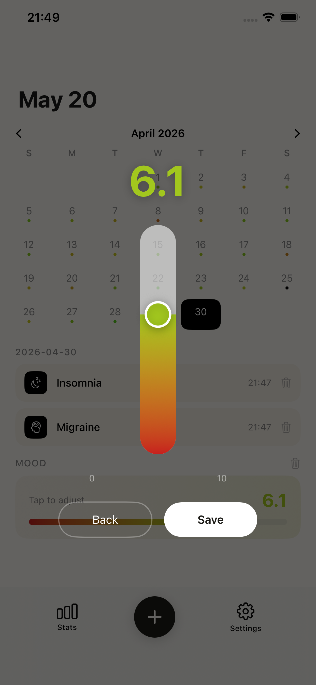 iOS screenshot 3