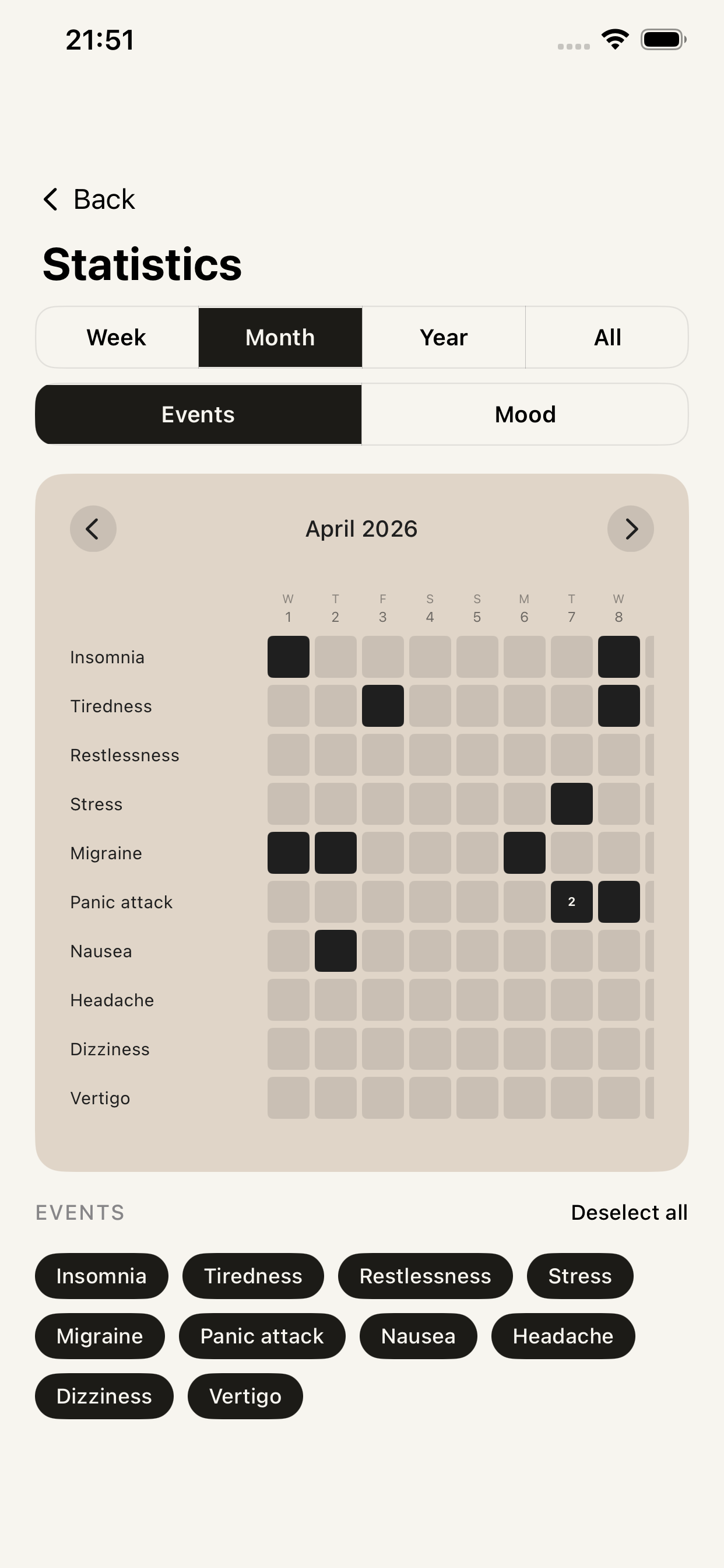 iOS screenshot 3